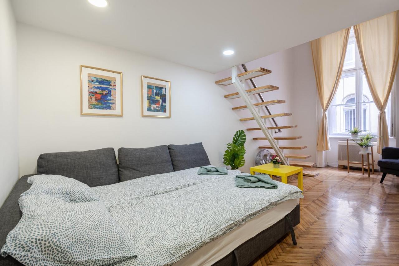 D20- Boutique Apartments, Best Location, By Bqa Budapest Esterno foto